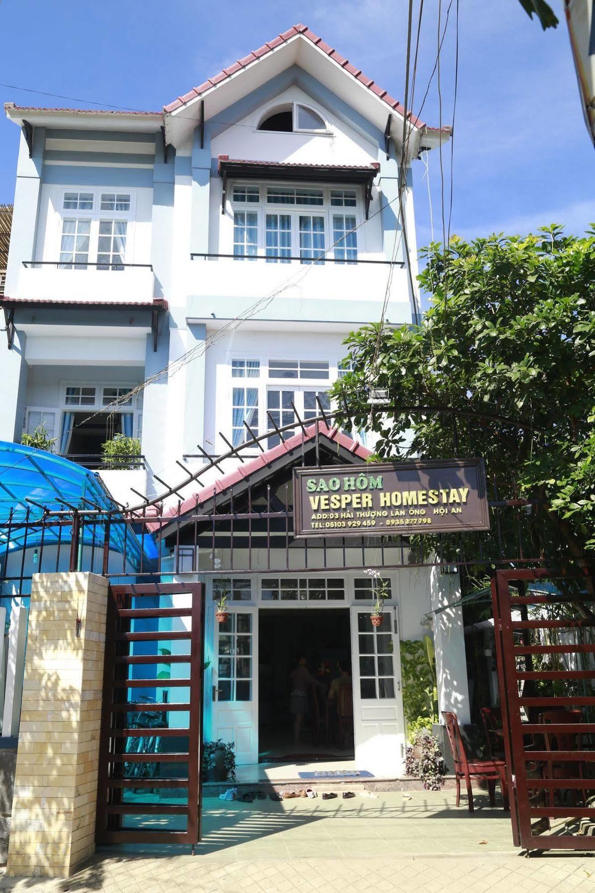Vesper Homestay Χόι Αν Εξωτερικό φωτογραφία
