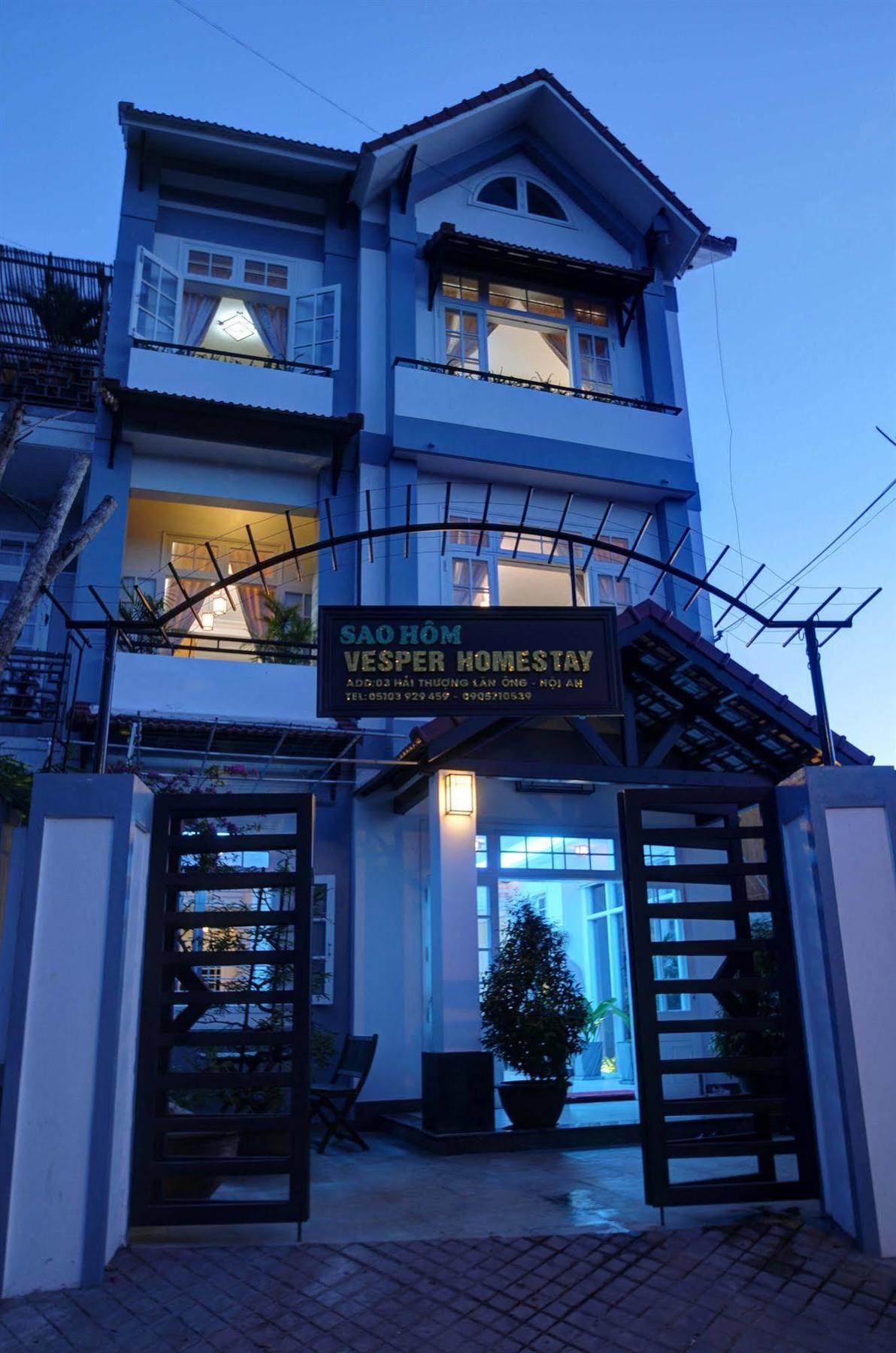 Vesper Homestay Χόι Αν Εξωτερικό φωτογραφία