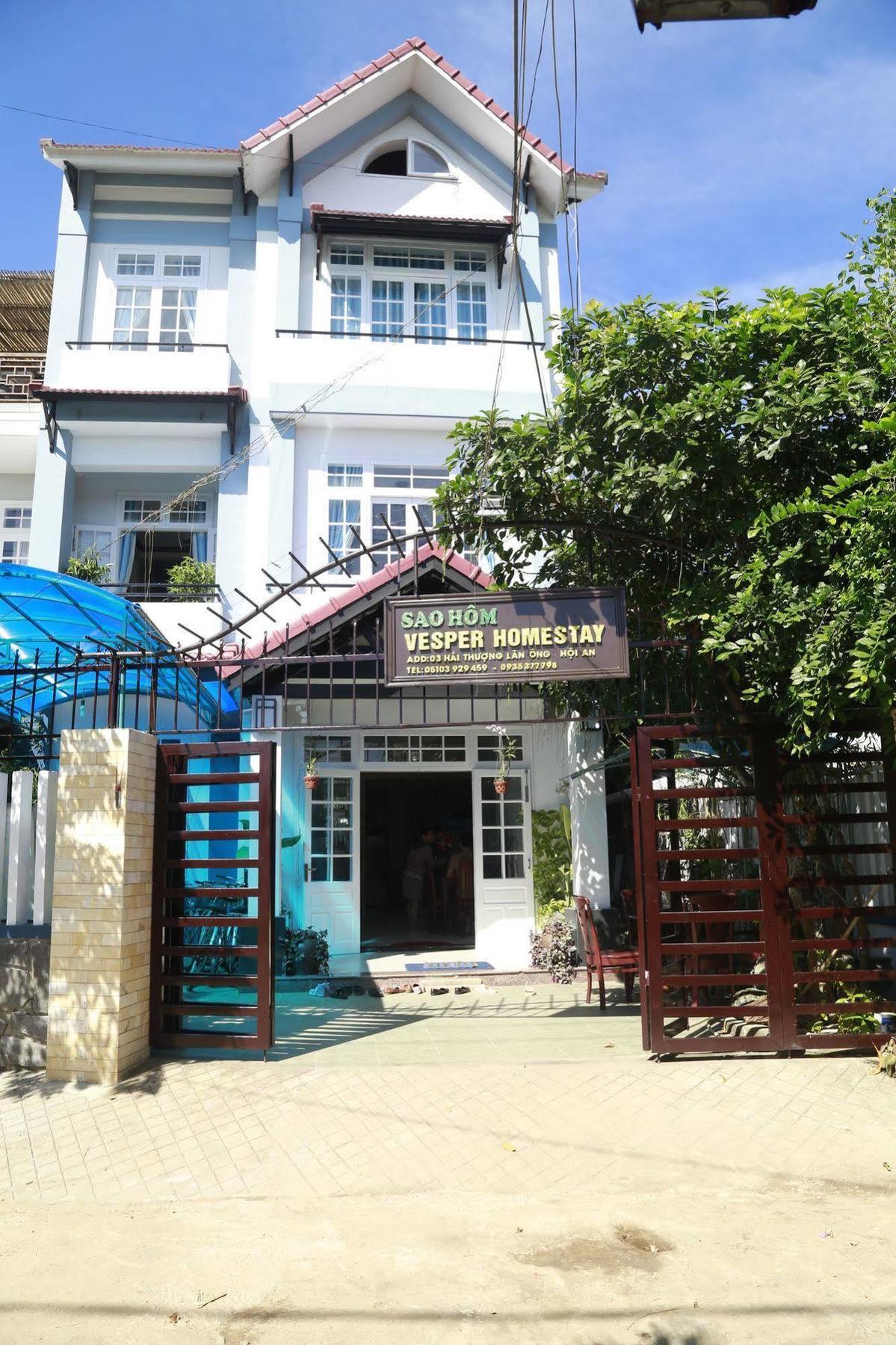 Vesper Homestay Χόι Αν Εξωτερικό φωτογραφία